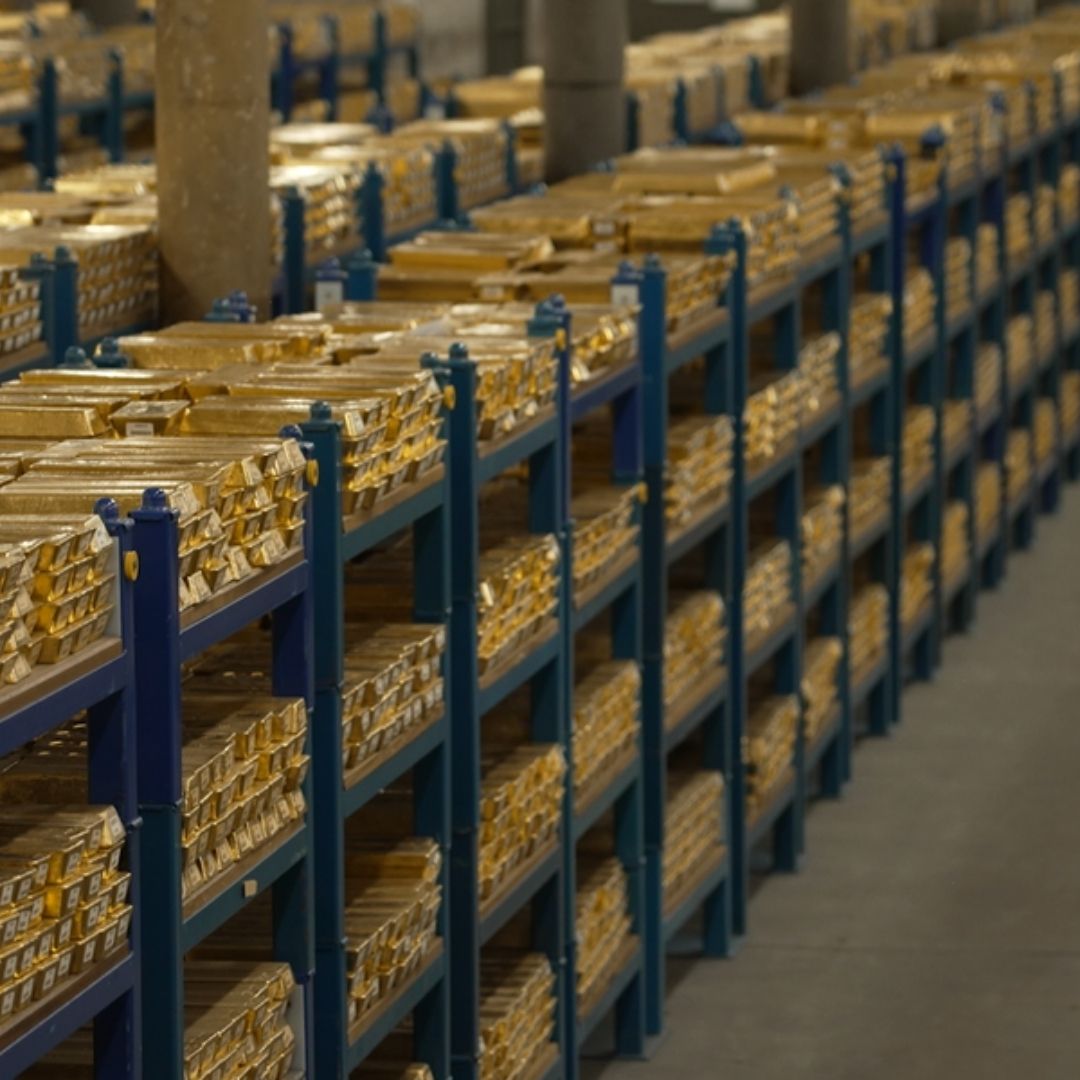 Lingotti d’oro fisico